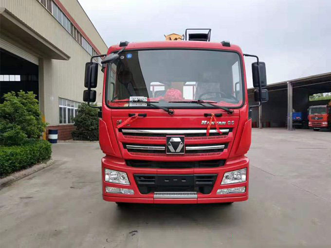 徐工漢風(fēng)一體化8噸隨車吊