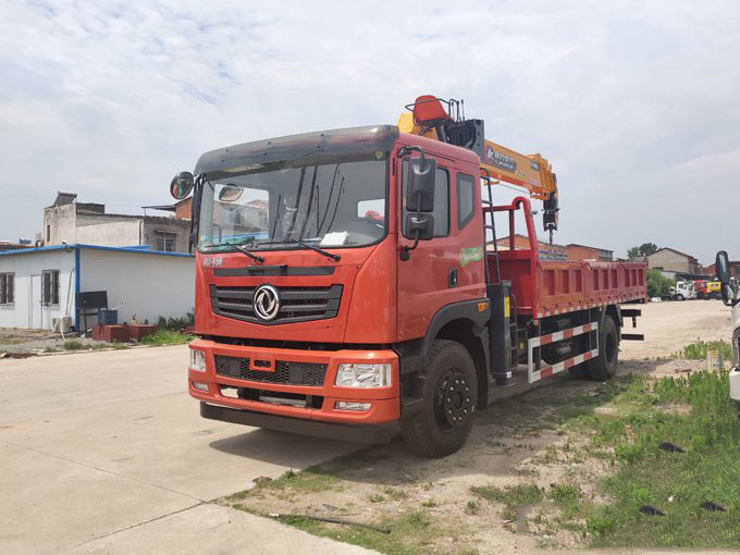 東風(fēng)T5單橋程力8噸隨車吊