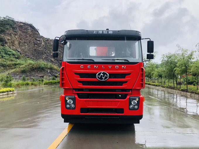 紅巖徐工16噸隨車吊