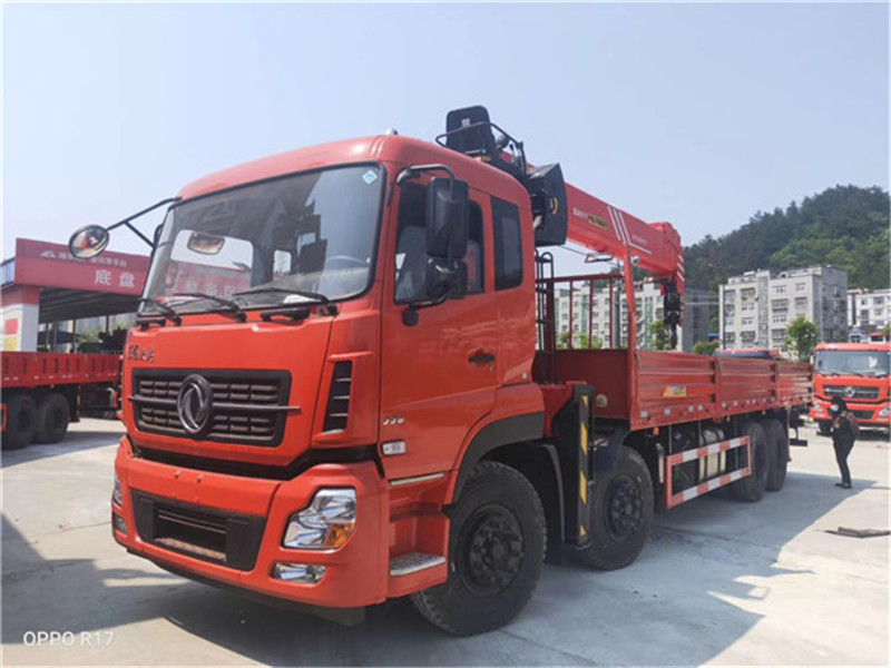 天龍前四后八16噸石煤隨車吊