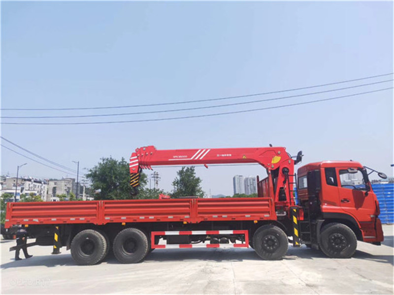 天龍前四后八16噸石煤隨車吊
