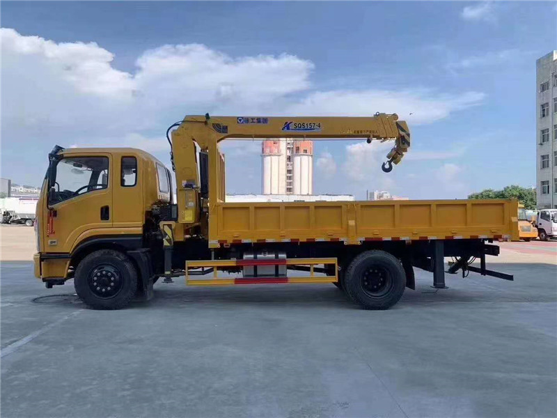 東風(fēng)暢行D1L徐工5噸隨車吊