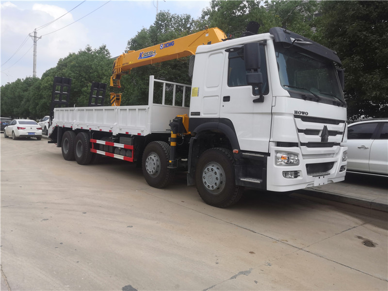 重汽前四后八16噸隨車吊