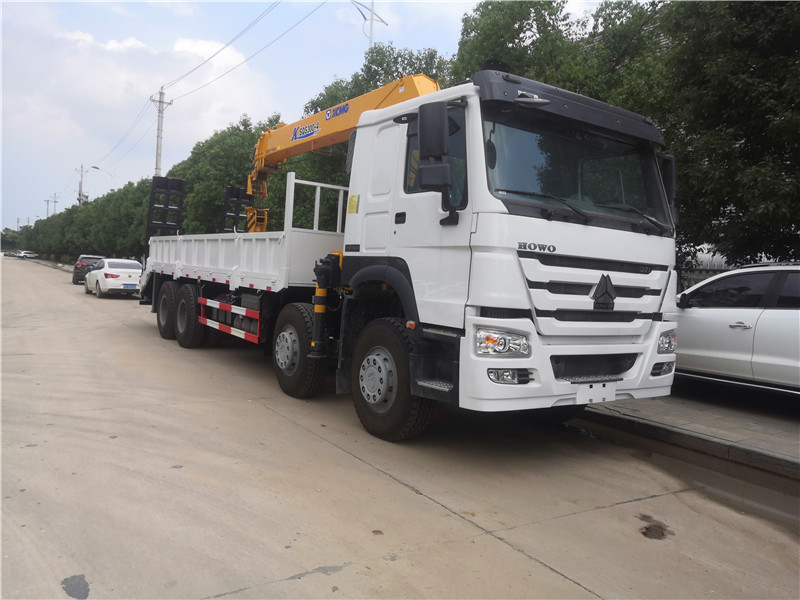 重汽前四后八16噸隨車吊