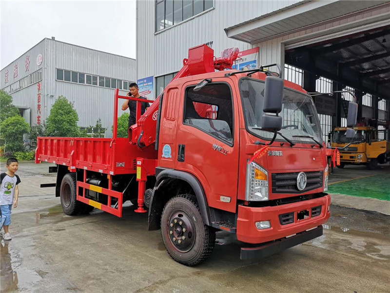 東風(fēng)D912折臂6.3噸隨車吊