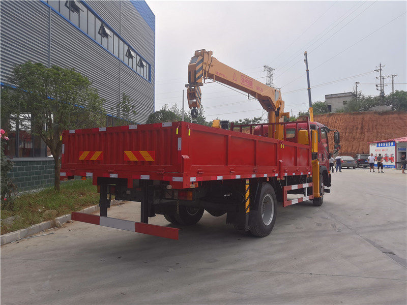 王牌福曼6.3噸隨車吊