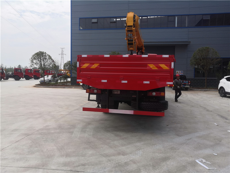 陜汽L3000單橋隨車吊