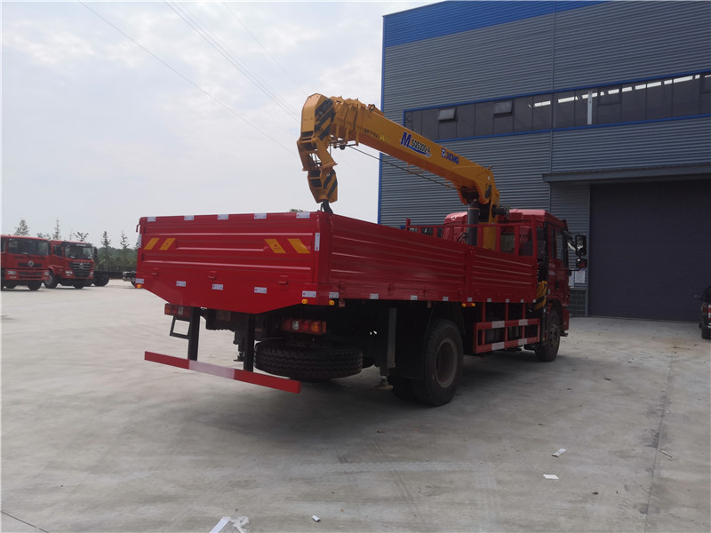 陜汽L3000單橋隨車吊