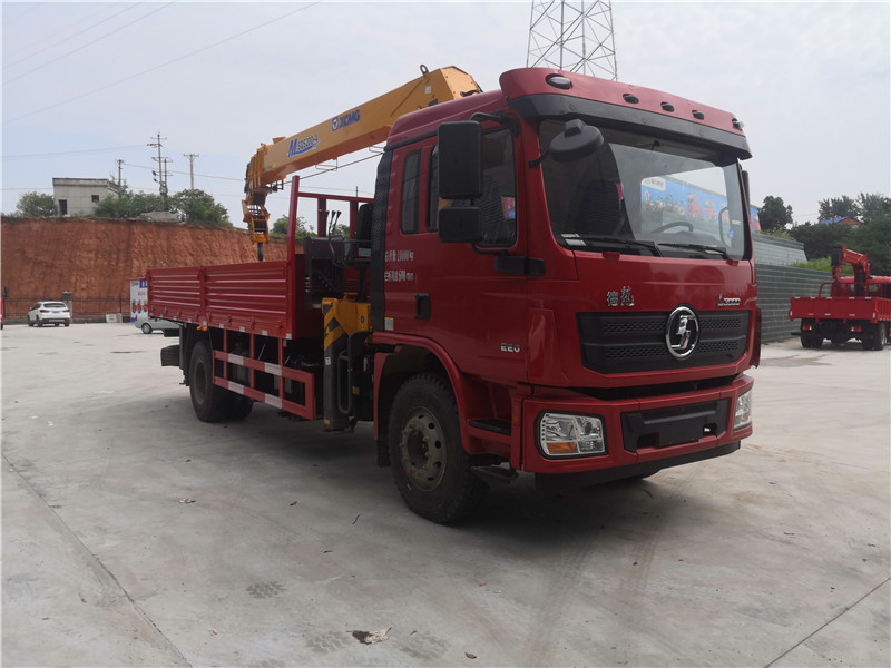 陜汽L3000單橋隨車吊