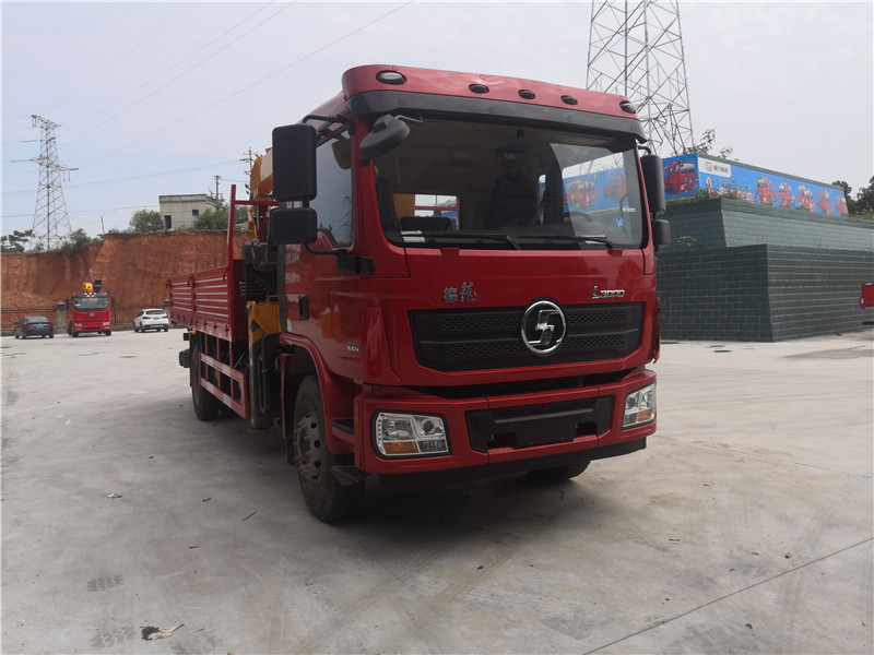 陜汽L3000單橋隨車吊