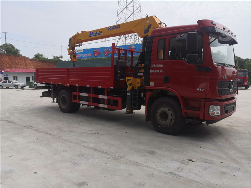 陜汽L3000單橋隨車吊