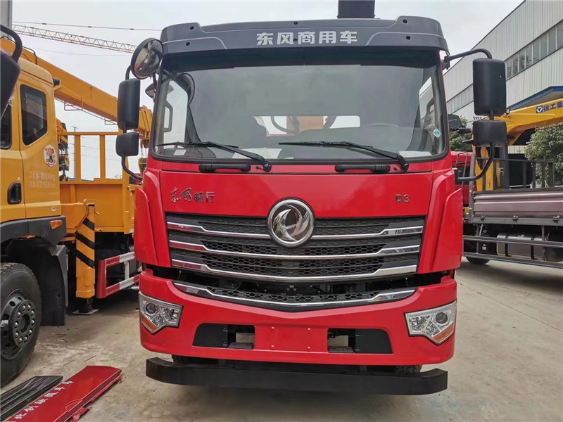 東風(fēng)暢行D3單橋8噸國(guó)六隨車吊