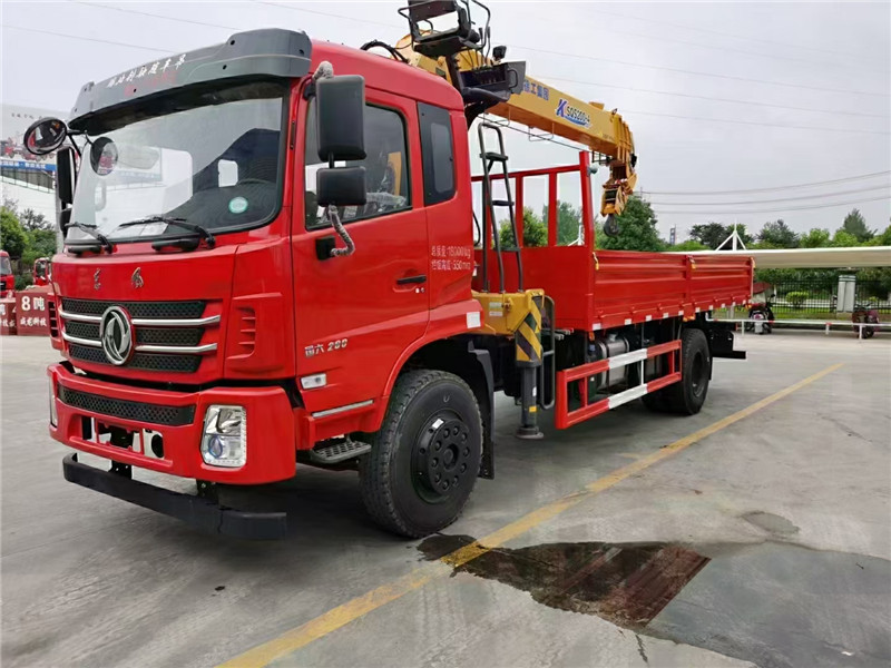 東風(fēng)K5單橋8噸國(guó)六隨車(chē)吊