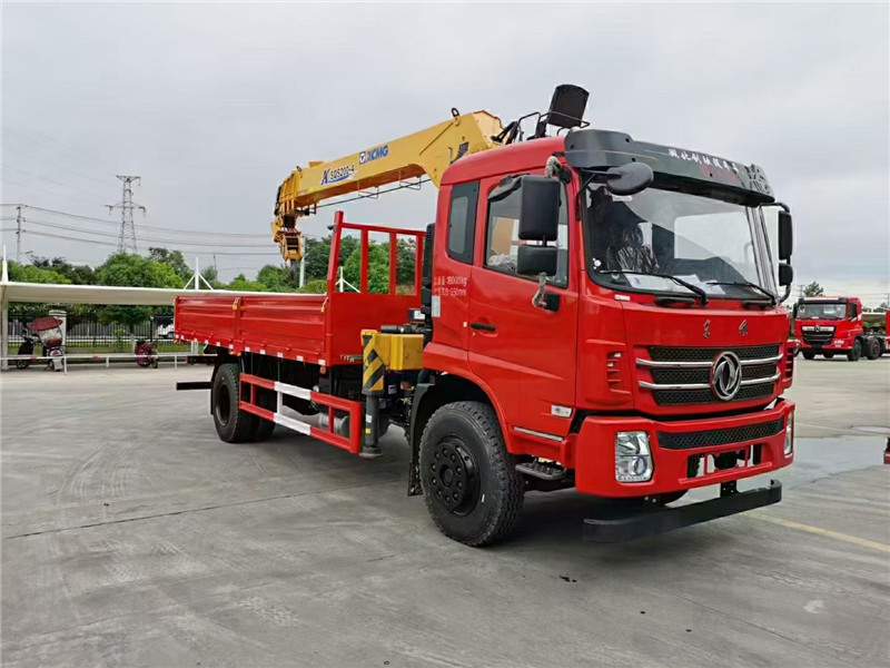 東風(fēng)K5單橋8噸國(guó)六隨車(chē)吊