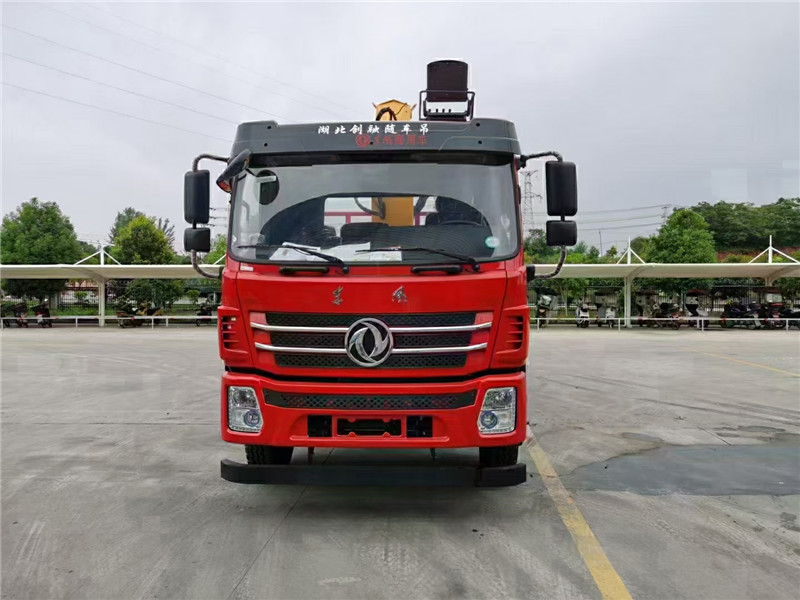 東風(fēng)K5單橋8噸國(guó)六隨車(chē)吊