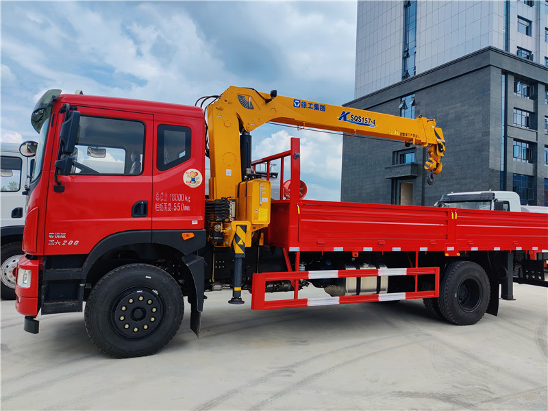 東風(fēng)T5徐工8噸國(guó)六隨車吊