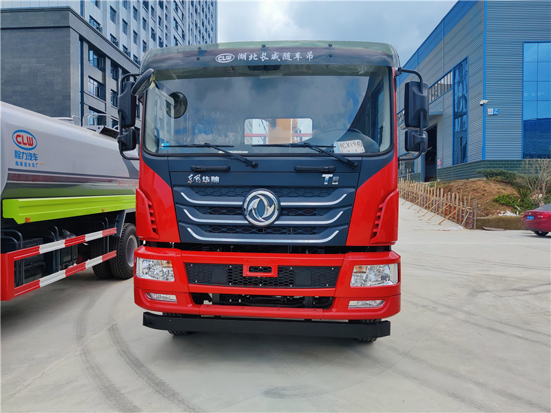 東風(fēng)T5徐工8噸國(guó)六隨車吊