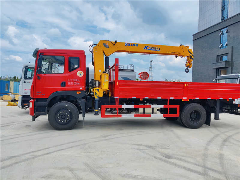 東風(fēng)T5徐工8噸國(guó)六隨車吊