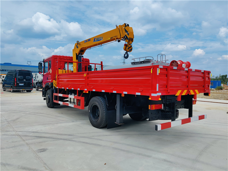 東風(fēng)T5徐工8噸國(guó)六隨車吊