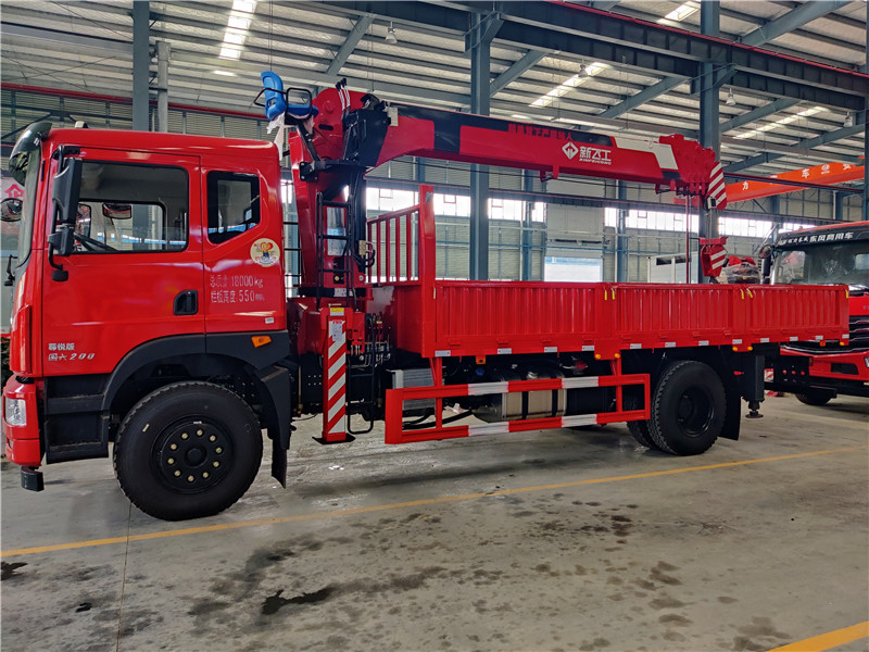 東風(fēng)T5程力8噸國六隨車吊