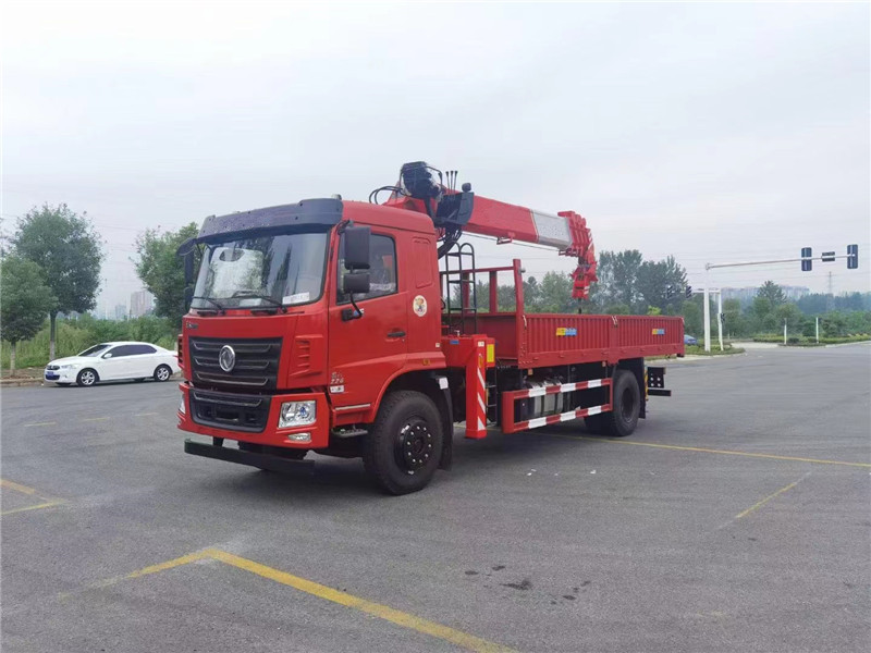 東風(fēng)F5程力8噸單橋國(guó)六隨車(chē)吊