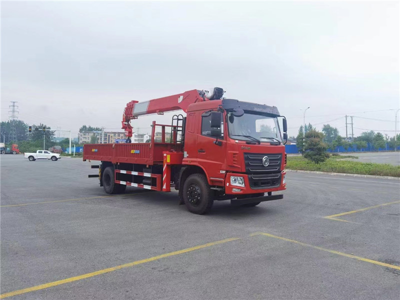 東風(fēng)F5程力8噸單橋國六隨車吊
