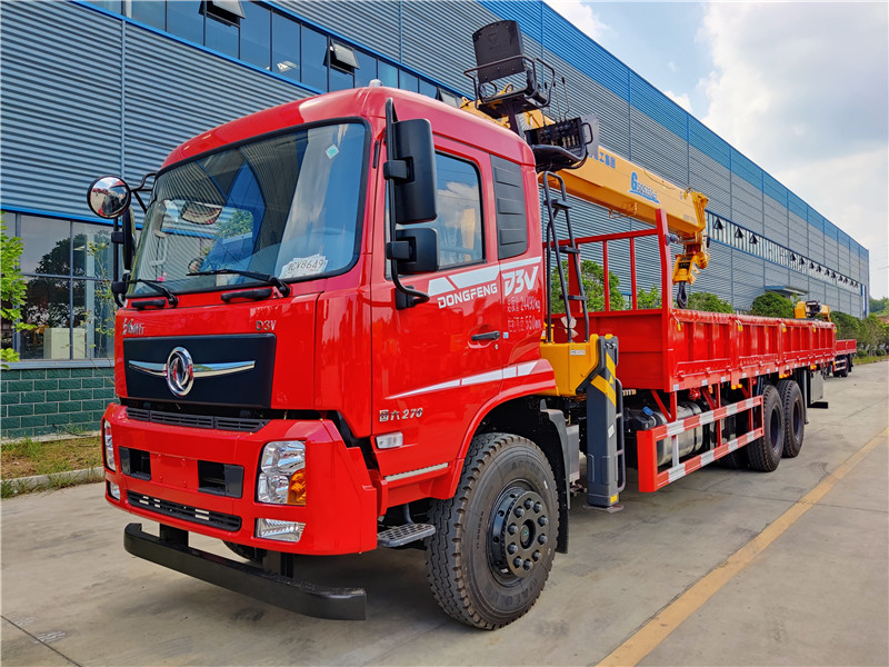 東風(fēng)D3V徐工12噸后八輪隨車吊