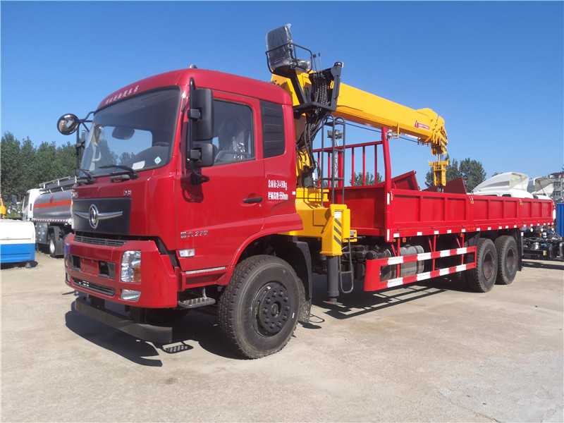 東風(fēng)D3V徐工12噸后八輪隨車吊