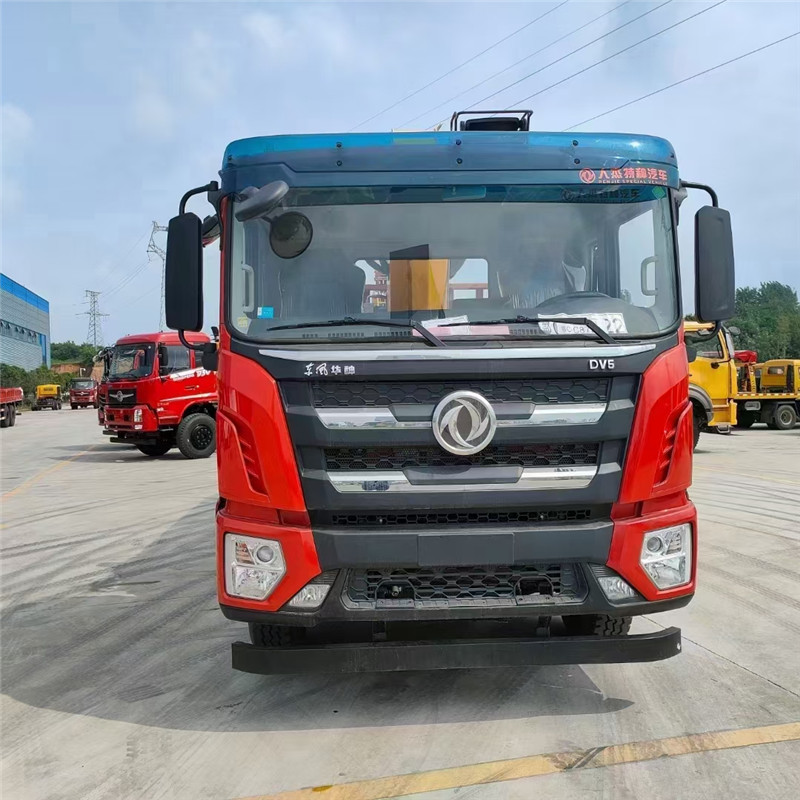東風(fēng)華神T5后八輪徐工12噸隨車吊
