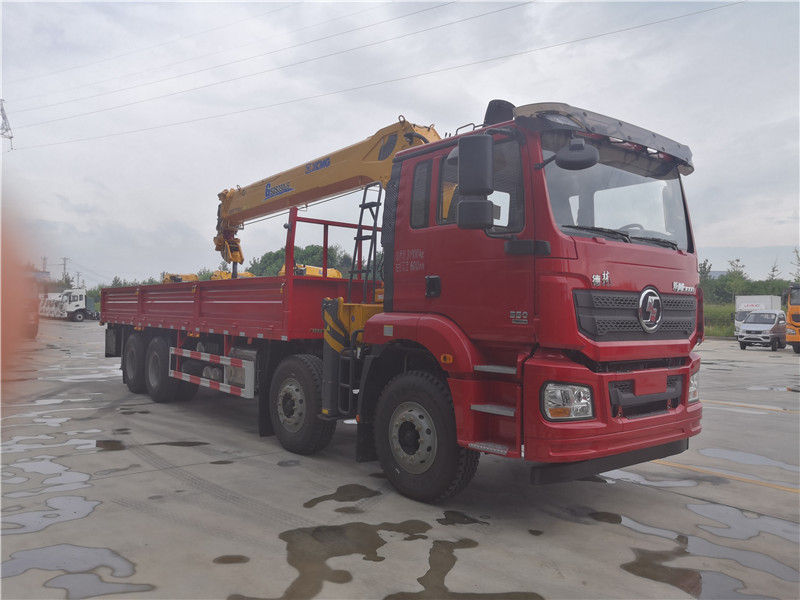 陜汽M3000前四后八14噸隨車(chē)吊