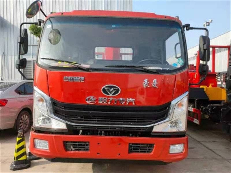 重汽豪曼國六小黃牌隨車吊