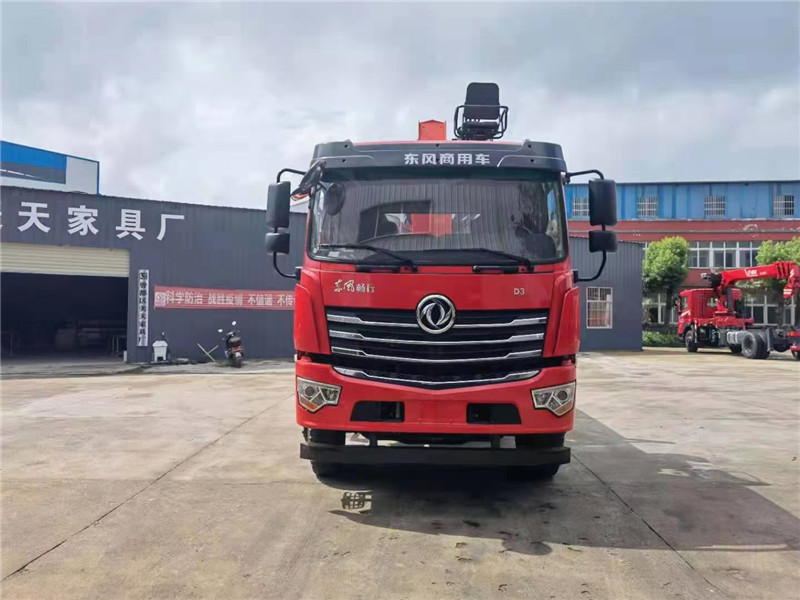 東風(fēng)D3后八輪石煤12噸隨車吊