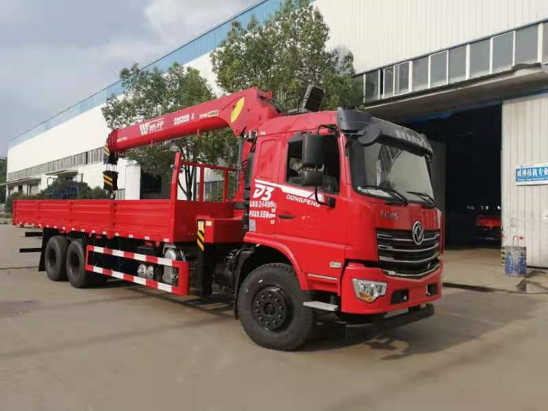 東風(fēng)D3后八輪程力12噸隨車(chē)吊