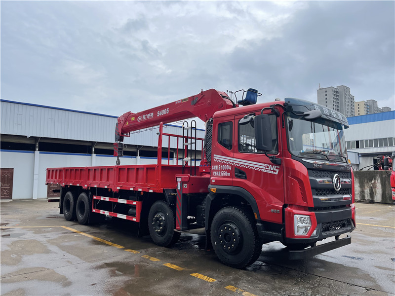 東風(fēng)DV5后八輪12噸隨車(chē)吊