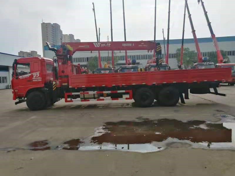 東風(fēng)D3后八輪程力12噸隨車(chē)吊