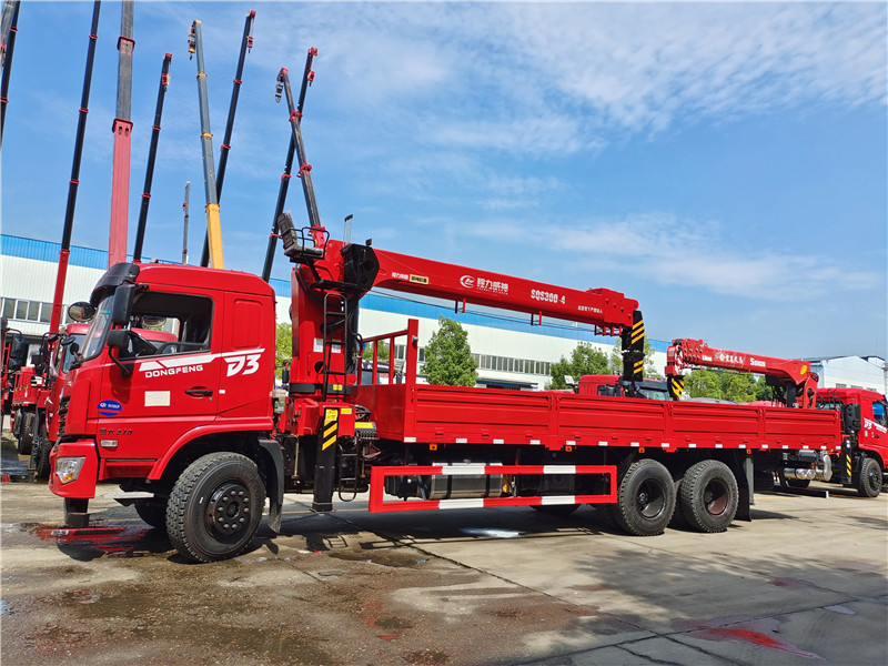 東風(fēng)D3后八輪程力12噸隨車(chē)吊