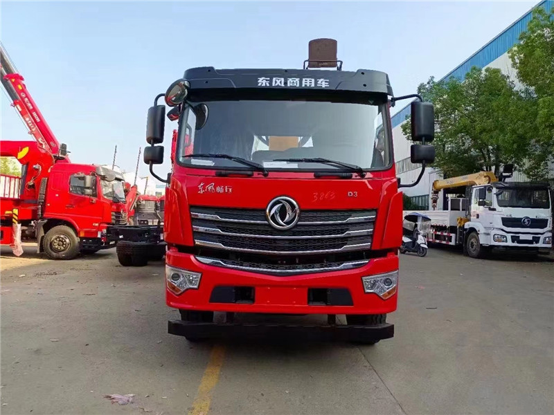 東風(fēng)D3后八輪徐工12噸隨車吊