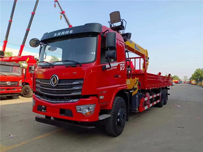 東風(fēng)D3后八輪徐工12噸隨車吊