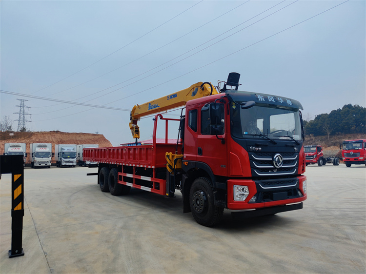 東風(fēng)T5后八徐工12噸隨車吊
