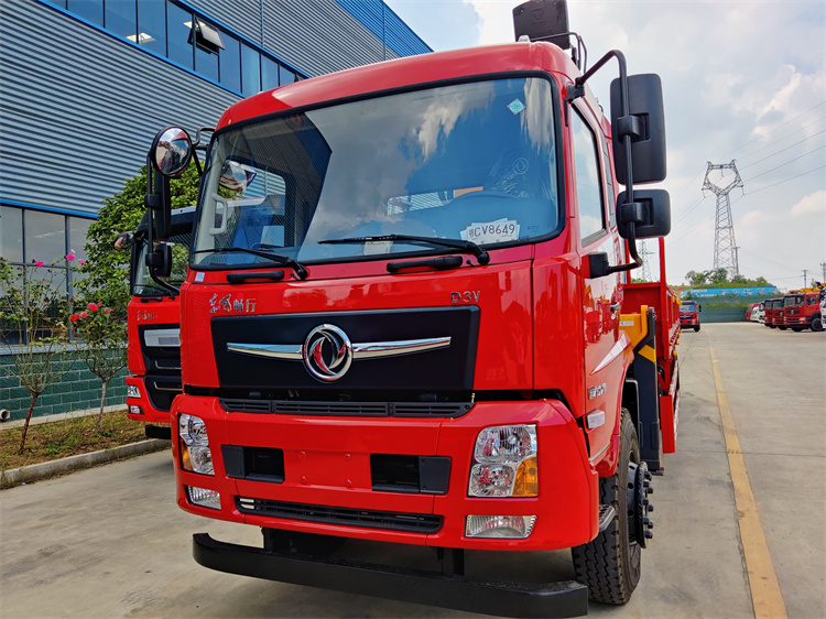 東風(fēng)D3V后八輪徐工12噸隨車吊
