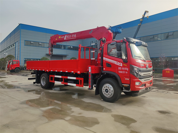 東風(fēng)DV3單橋程力興威8噸5節(jié)隨車吊