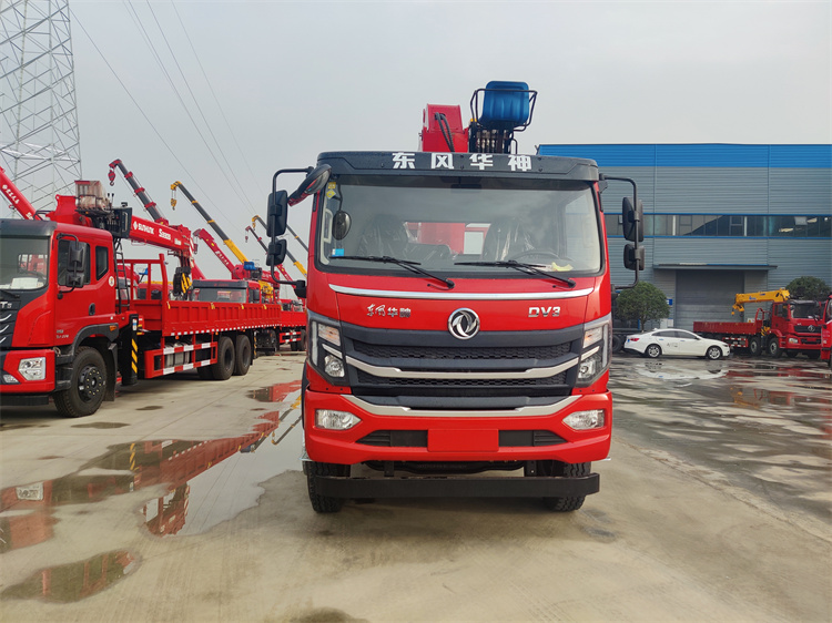 東風(fēng)DV3單橋程力興威8噸5節(jié)隨車吊