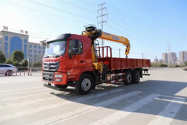 大運提升橋徐工10噸隨車吊