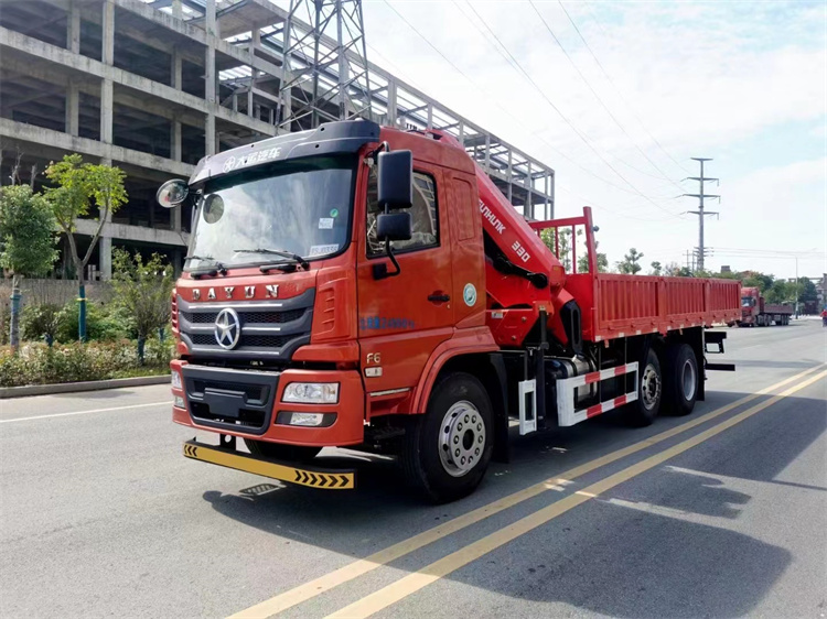 大運提升橋折臂10噸隨車吊