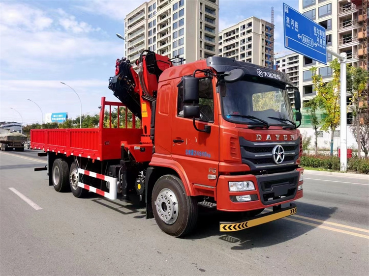 大運(yùn)提升橋折臂10噸隨車吊