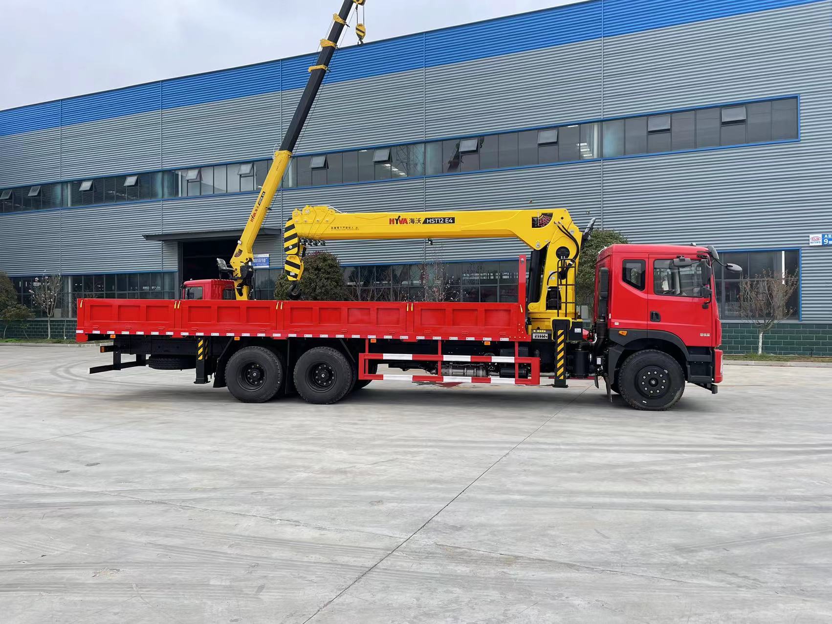 東風T5后八徐工12噸隨車吊