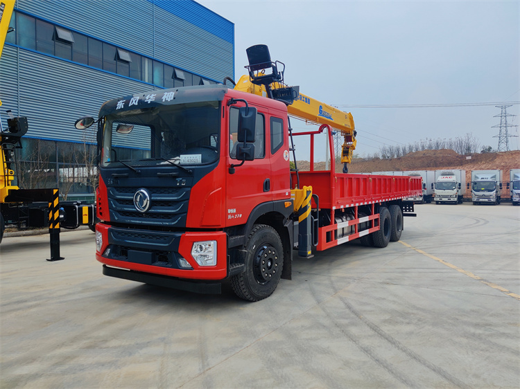 東風(fēng)T5后八輪海沃12噸隨車吊