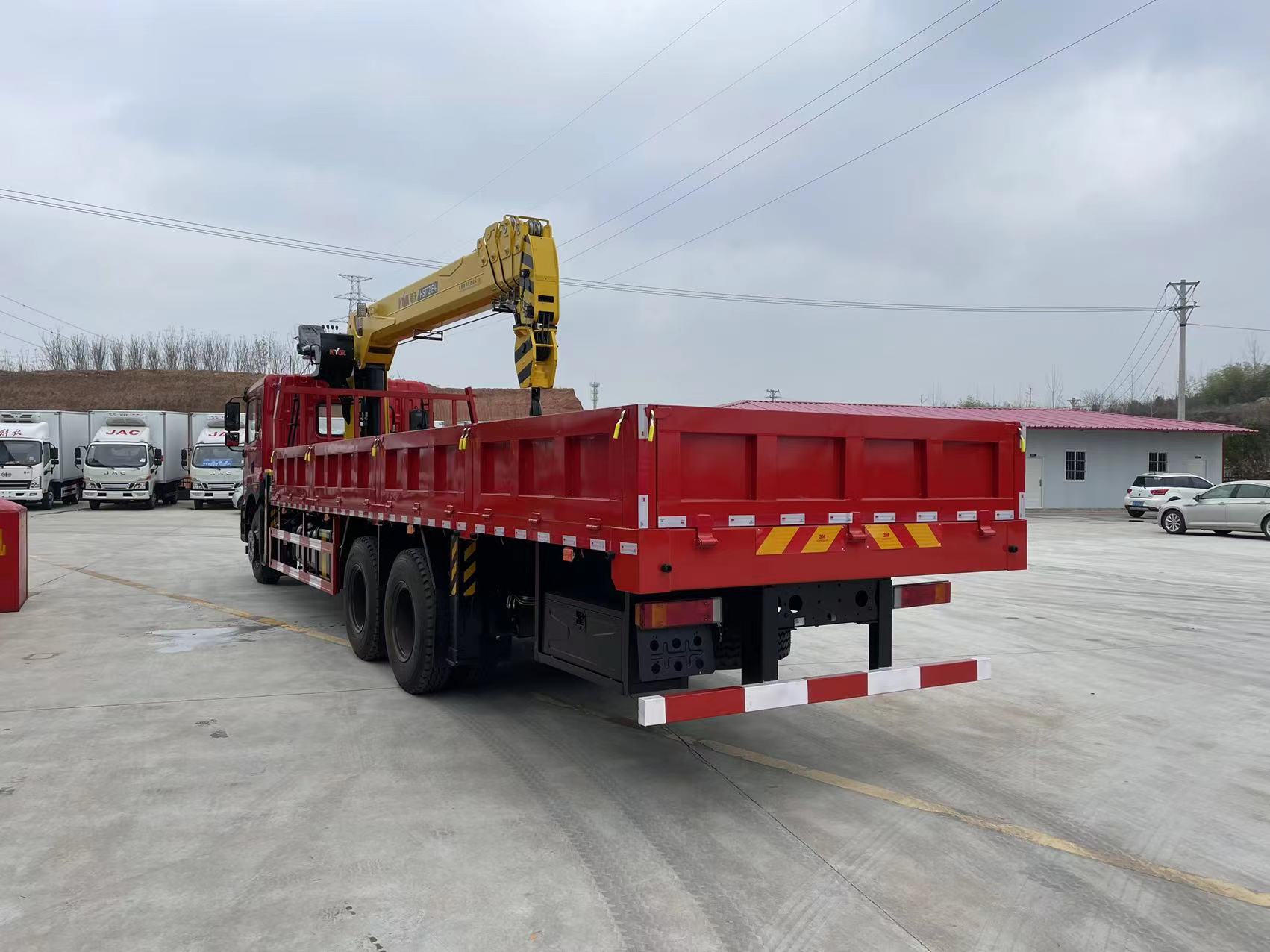 東風(fēng)T5后八輪海沃12噸隨車吊