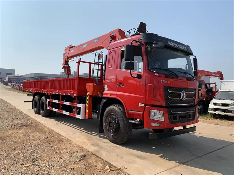 東風(fēng)F5后八輪石煤12噸 5節(jié)臂隨車吊