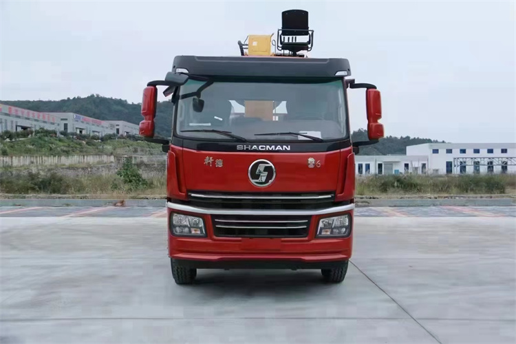 陜汽翼6 后八輪12噸隨車吊